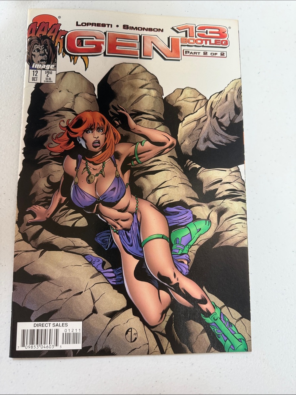 Gen 13 Bootleg Comic Book part 2 of 2 - Image Comics 1997